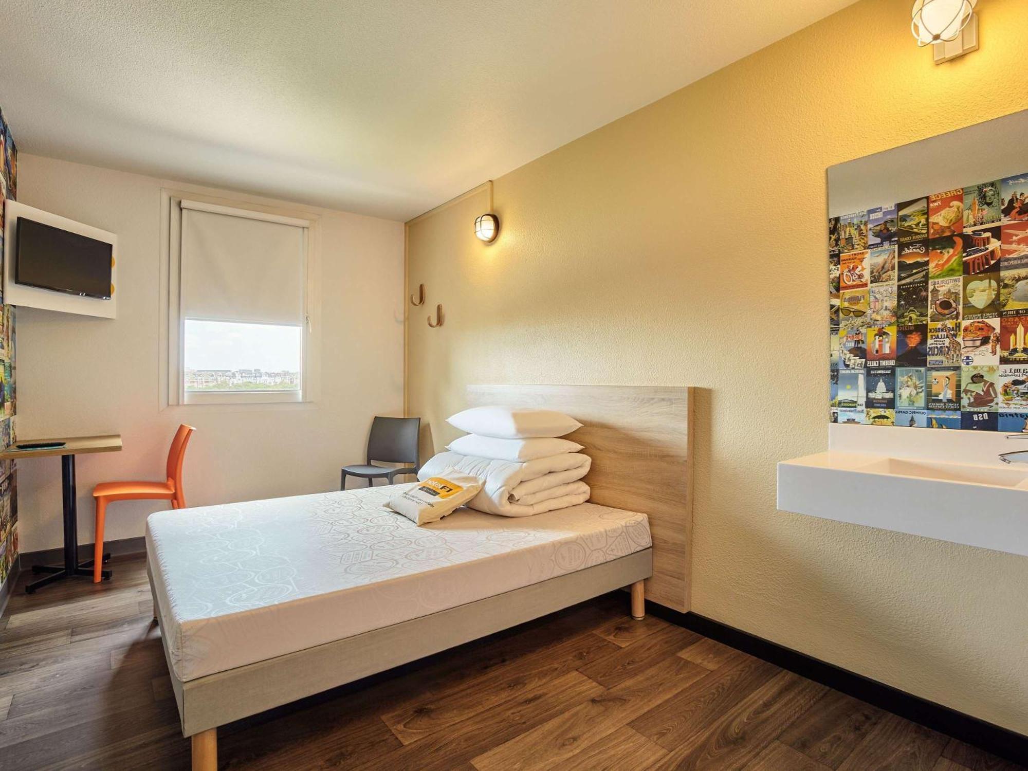 Hotel Hotelf1 Nord Rénové